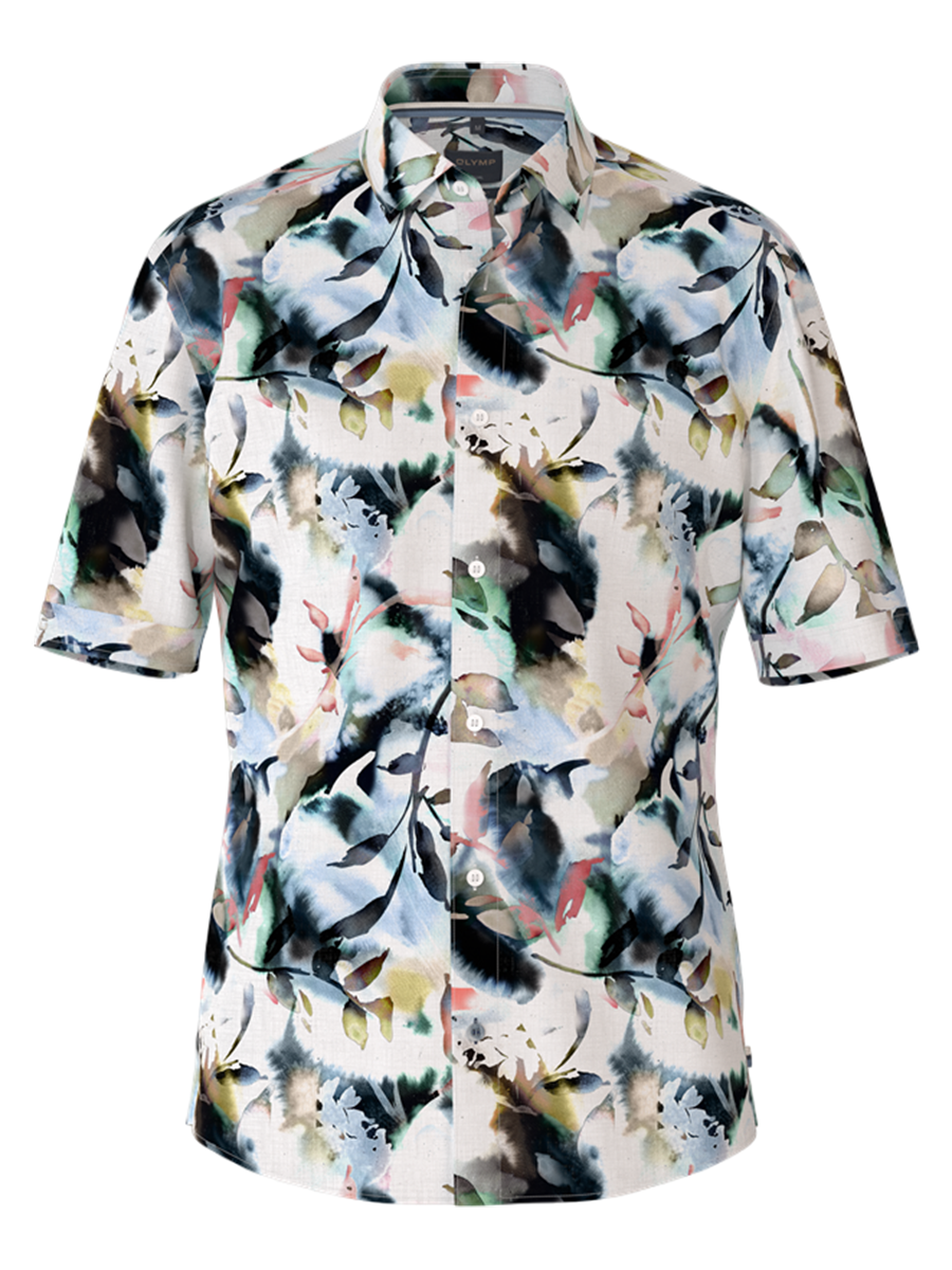 Olymp Regular fit Kortærmet skjorte